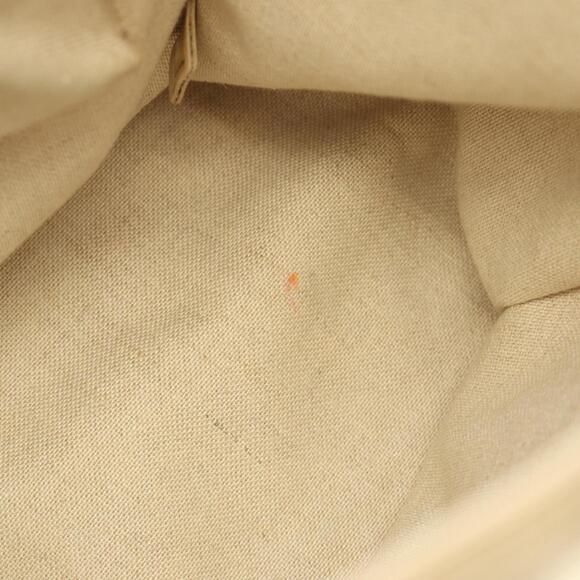 CHANEL Brown Leather Logo Tote Bag - Picture 12 of 13